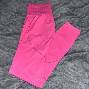 Gymshark contour heart seamless leggings